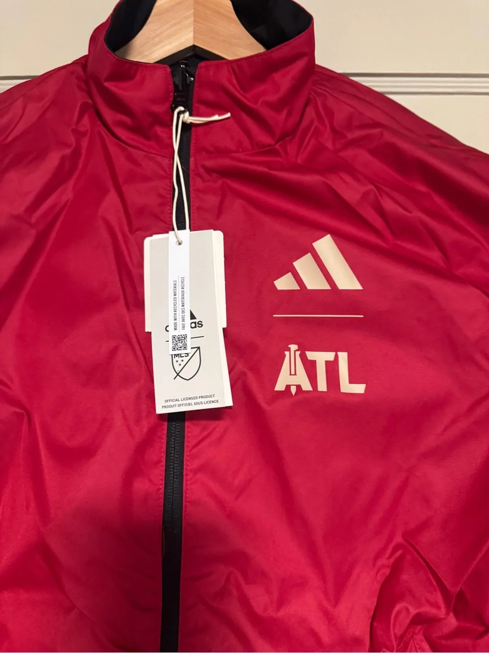 Adidas Mens Reversible Atlanta United Track Jacket